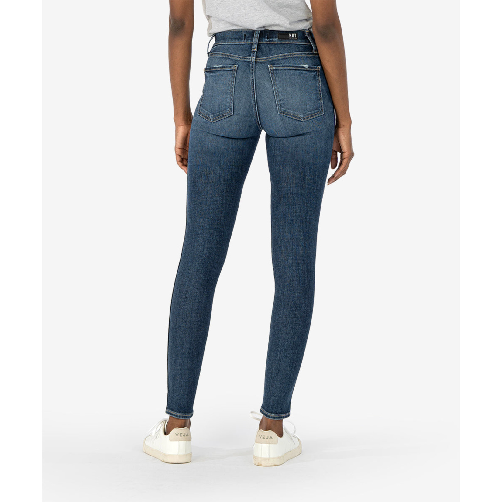 KUT From The Kloth Mia High Rise Fab Ab Toothpick Skinny