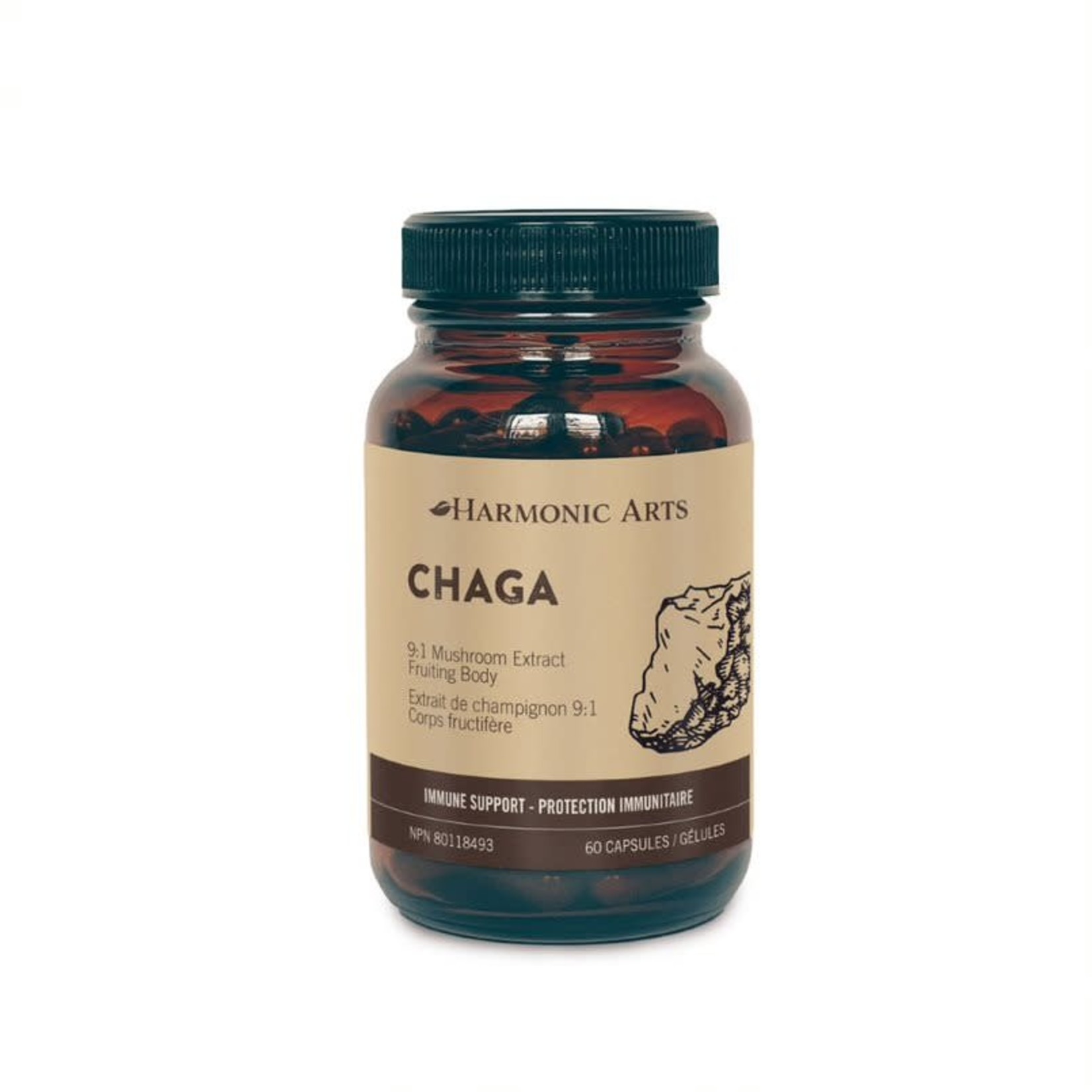 Harmonic Arts Chaga Mushroom Capsules