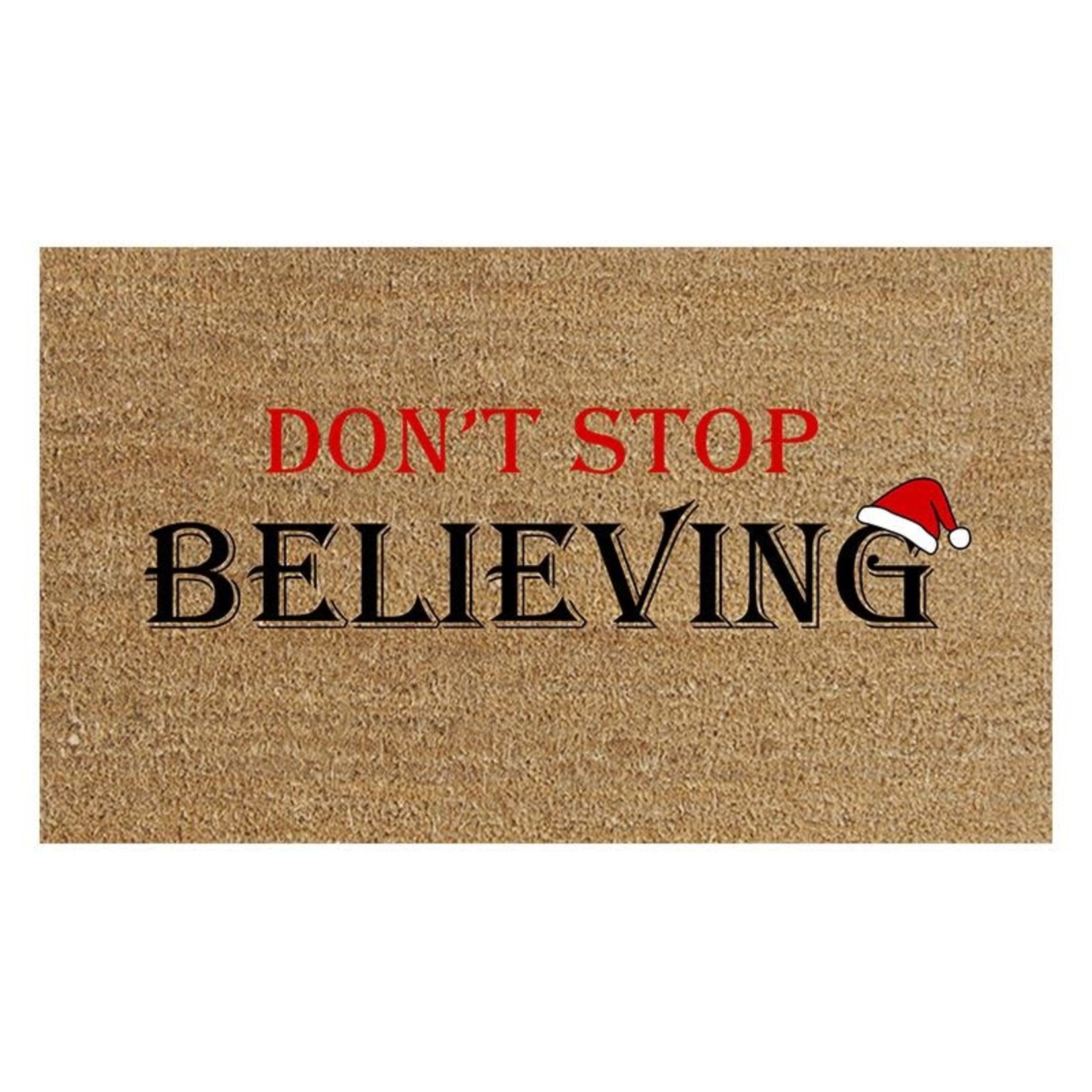 Koppers Don't Stop Believing Doormat