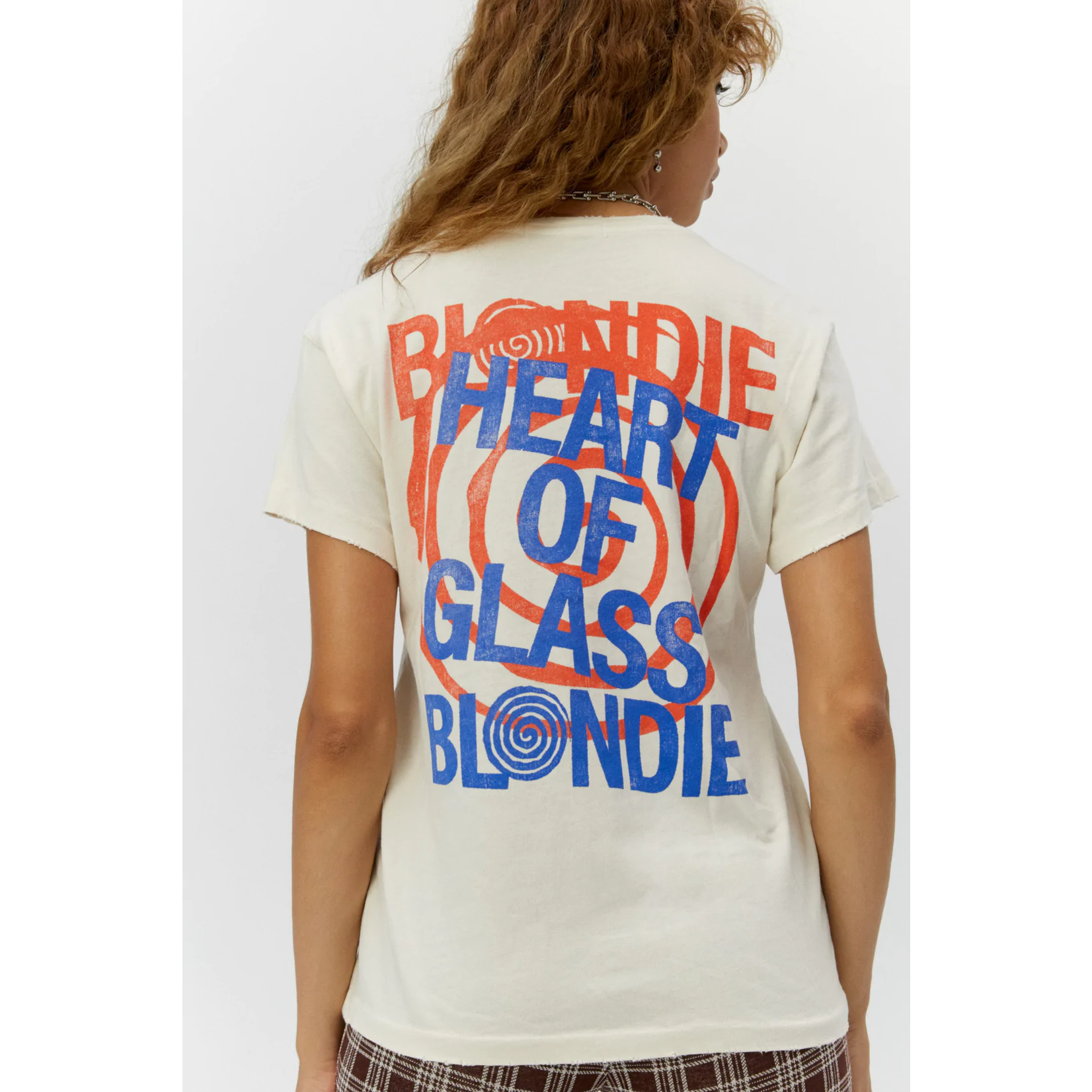 Daydreamer Blondie Spiral Tour Tee