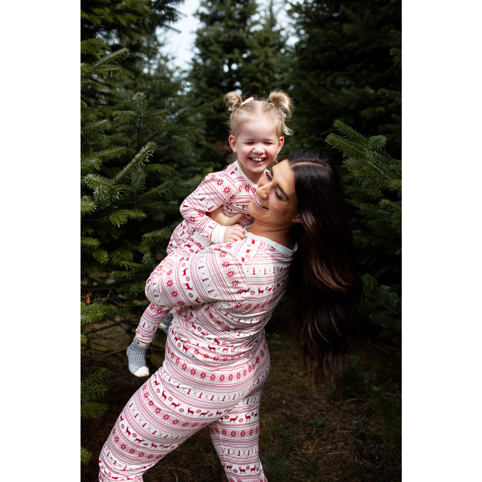 Bambi & Birdie Holiday Jogger Set