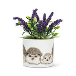 Abbott Hedgehog Family Pot - 3"