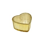 Rosha Living Gold Heart Tealight Holder