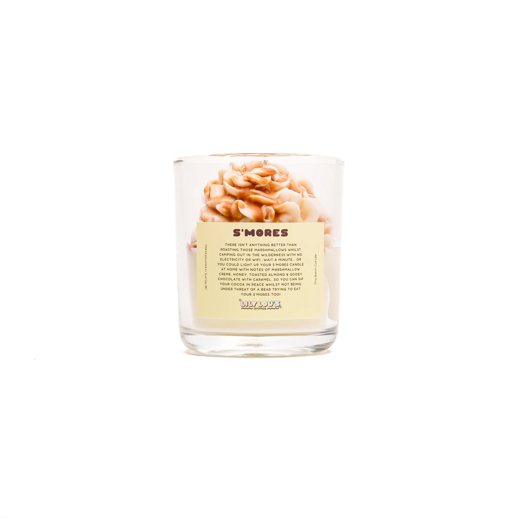 Lily Lou S'Mores Whipped Candle