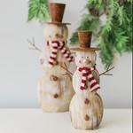 Forpost Trade Wooden Snowman - small