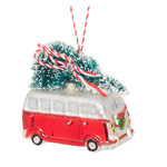 Abbott VW Camper w/Tree Ornament