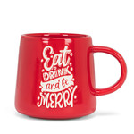 Abbott Eat Drink and Be Merry Mug
