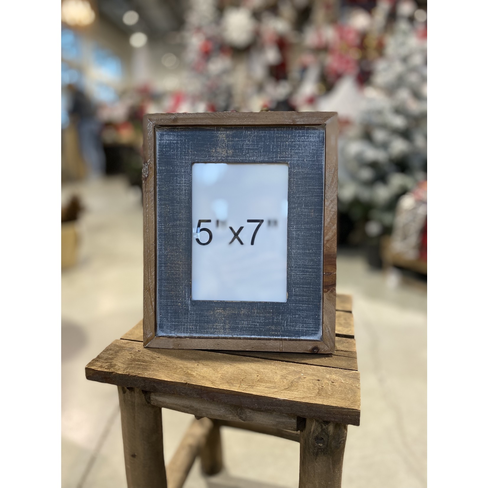 Forpost Trade Wood + Grey Picture Frame