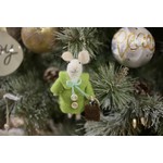Indaba Nana Nellie Mouse Ornament