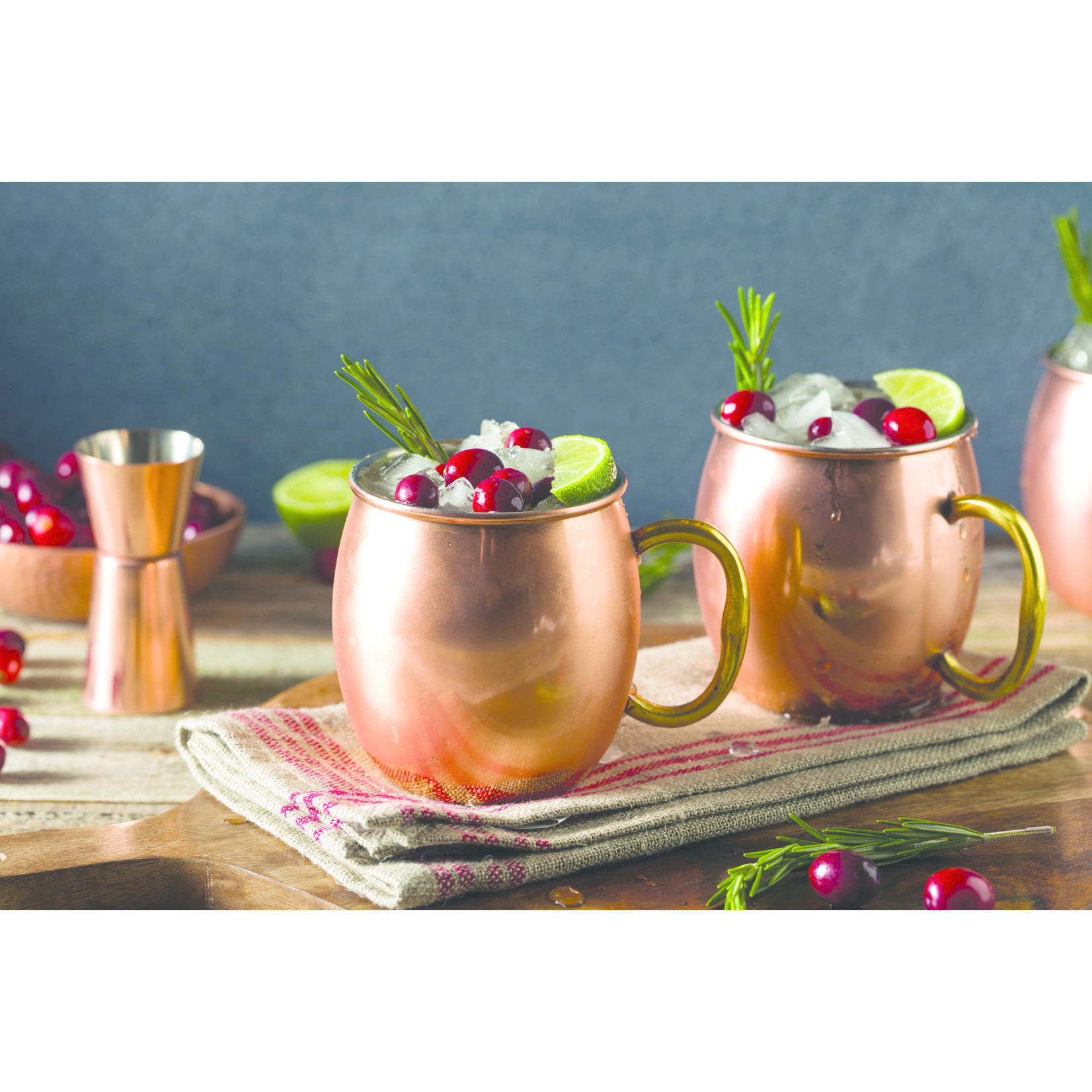 Gourmet Village Cranberry Moscow Mule
