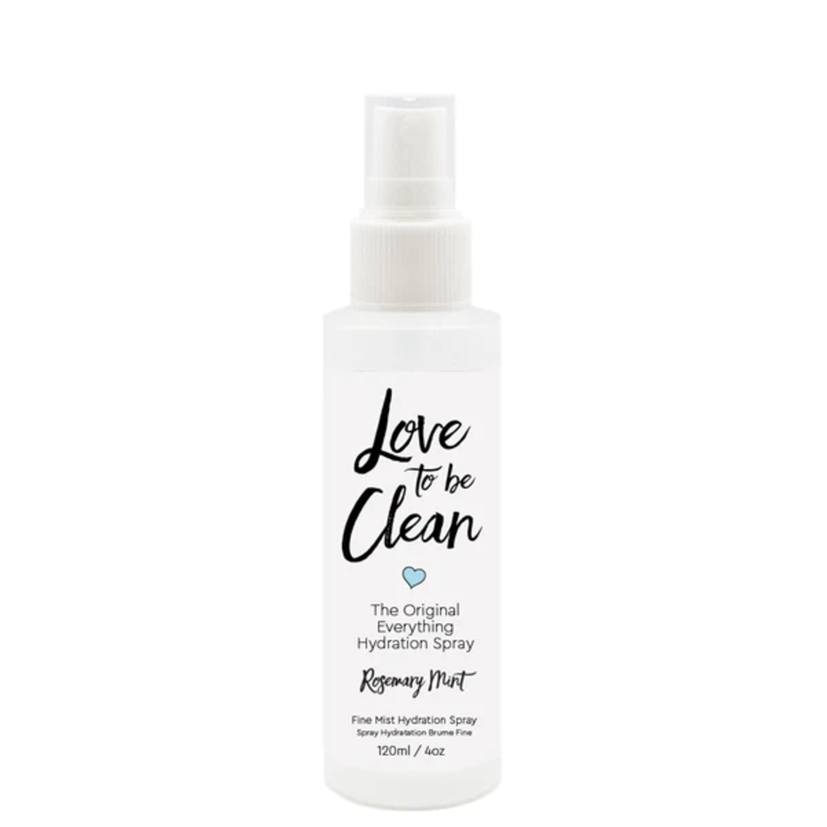 Love to Be Clean Everything Hydration Spray - Rosemary Mint