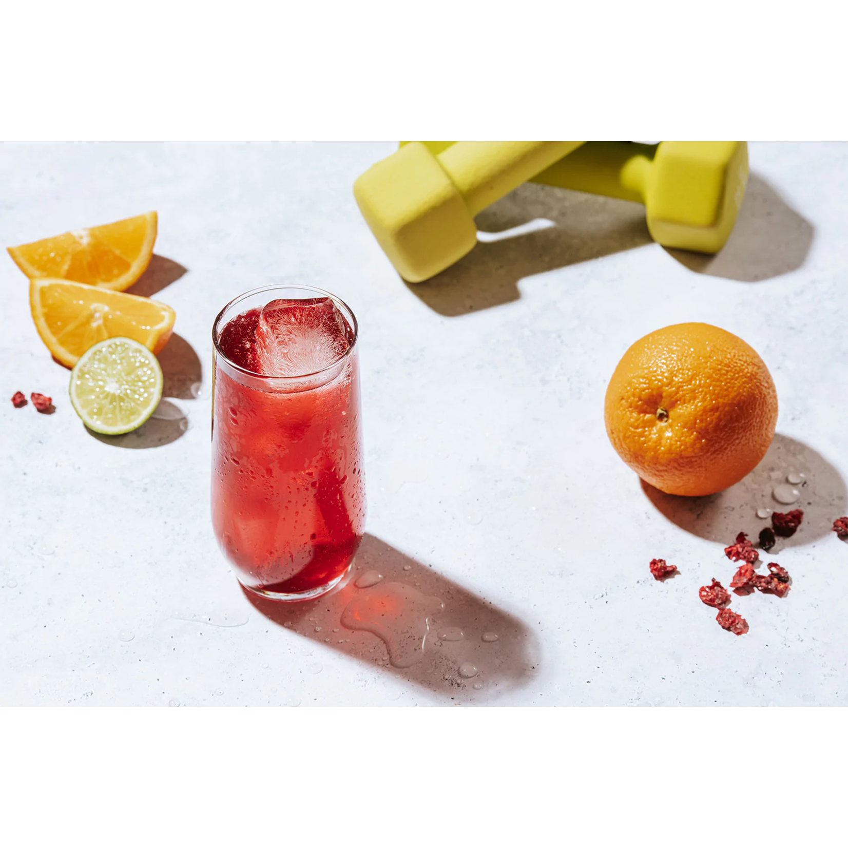 Fuse & Sip Cranberry Orange Electrolyte Drink