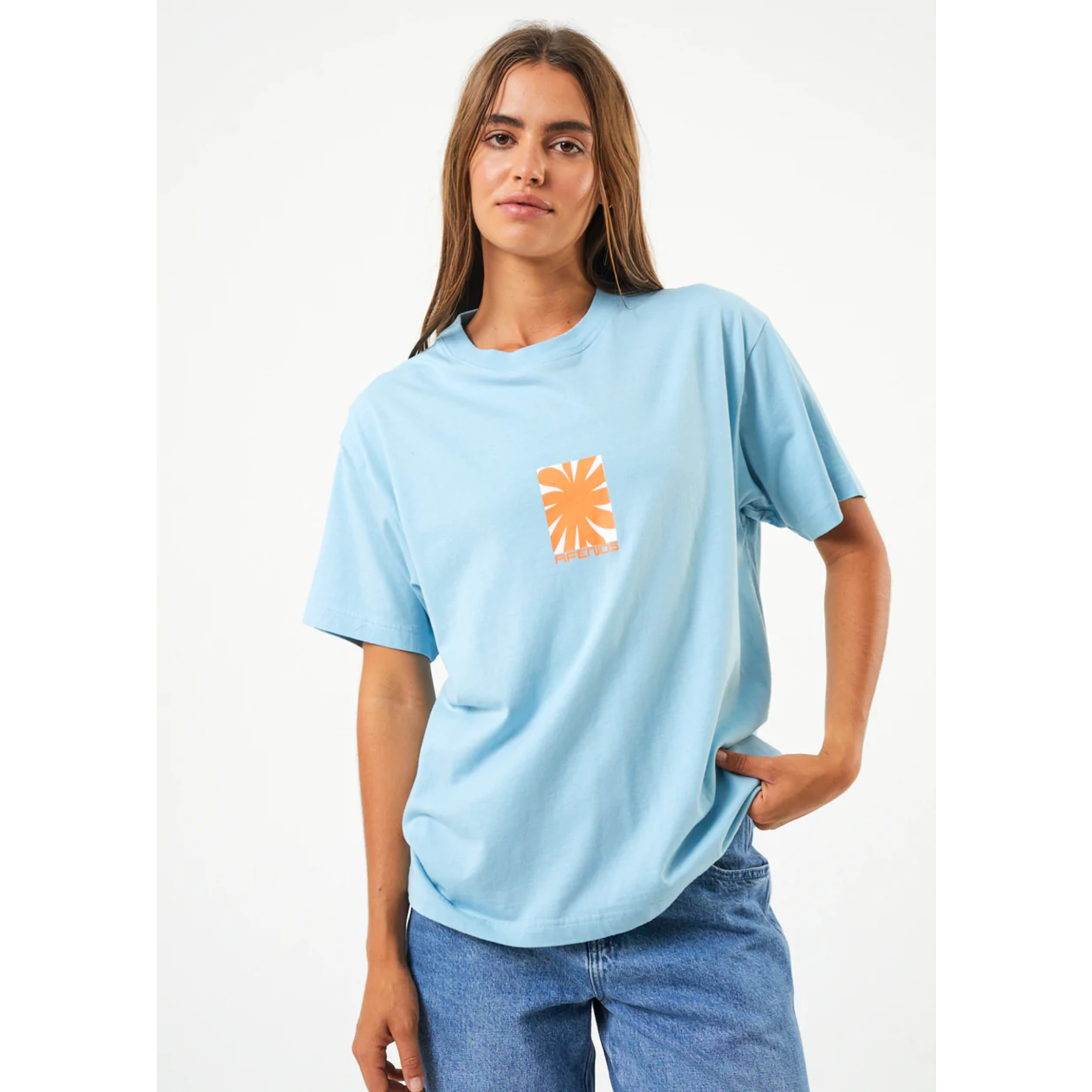 Afends Samia Recycled Oversized Tee