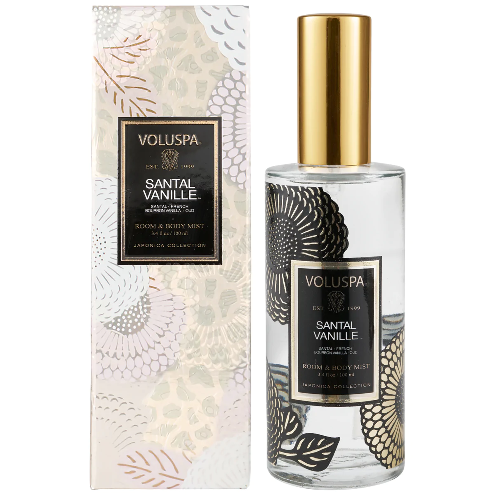 Voluspa Santal Vanille Room & Body Spray