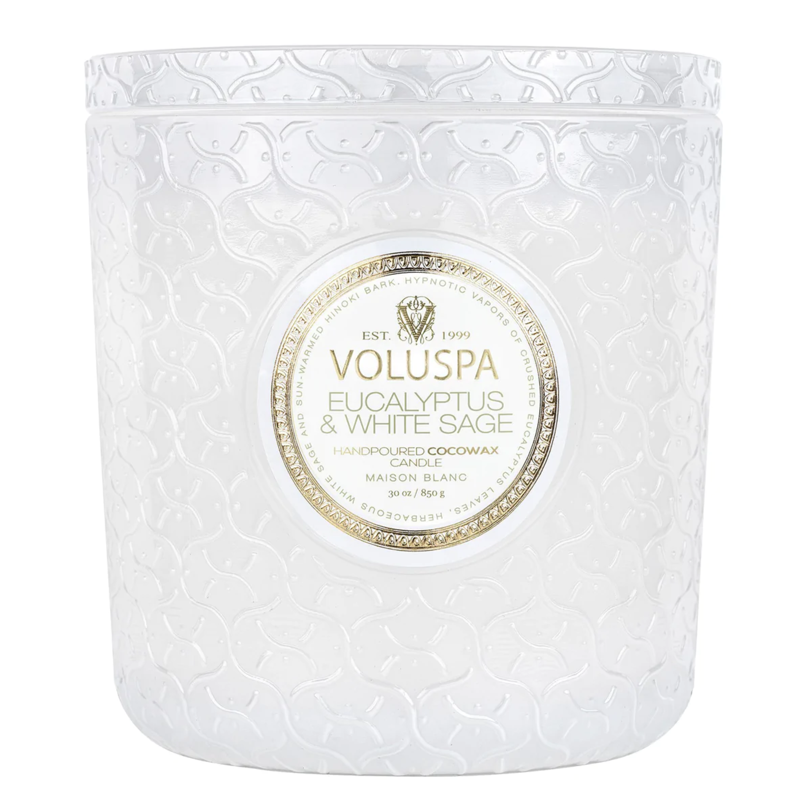 Voluspa Eucalyptus Luxe Candle