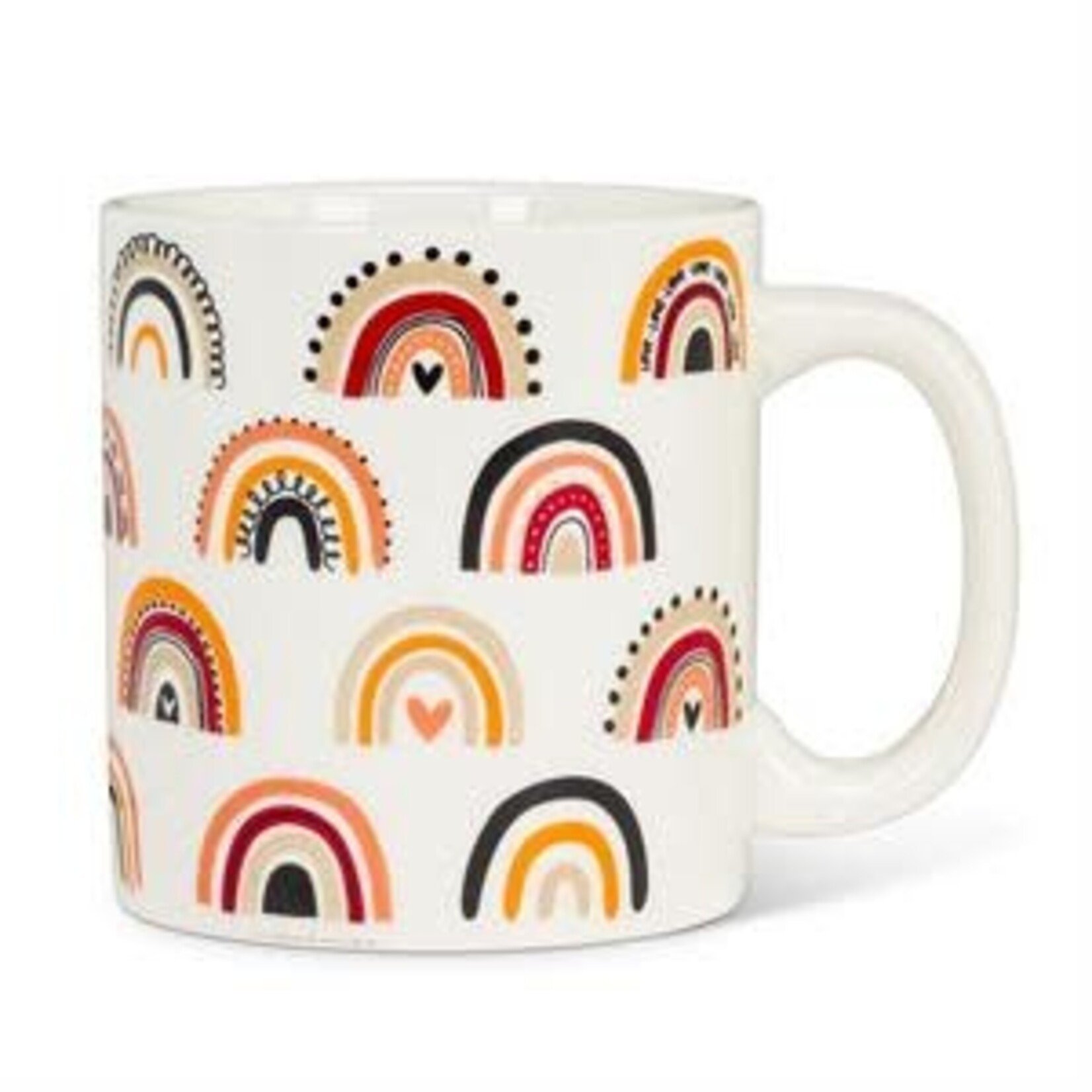 Abbott Rainbow Boho Mug