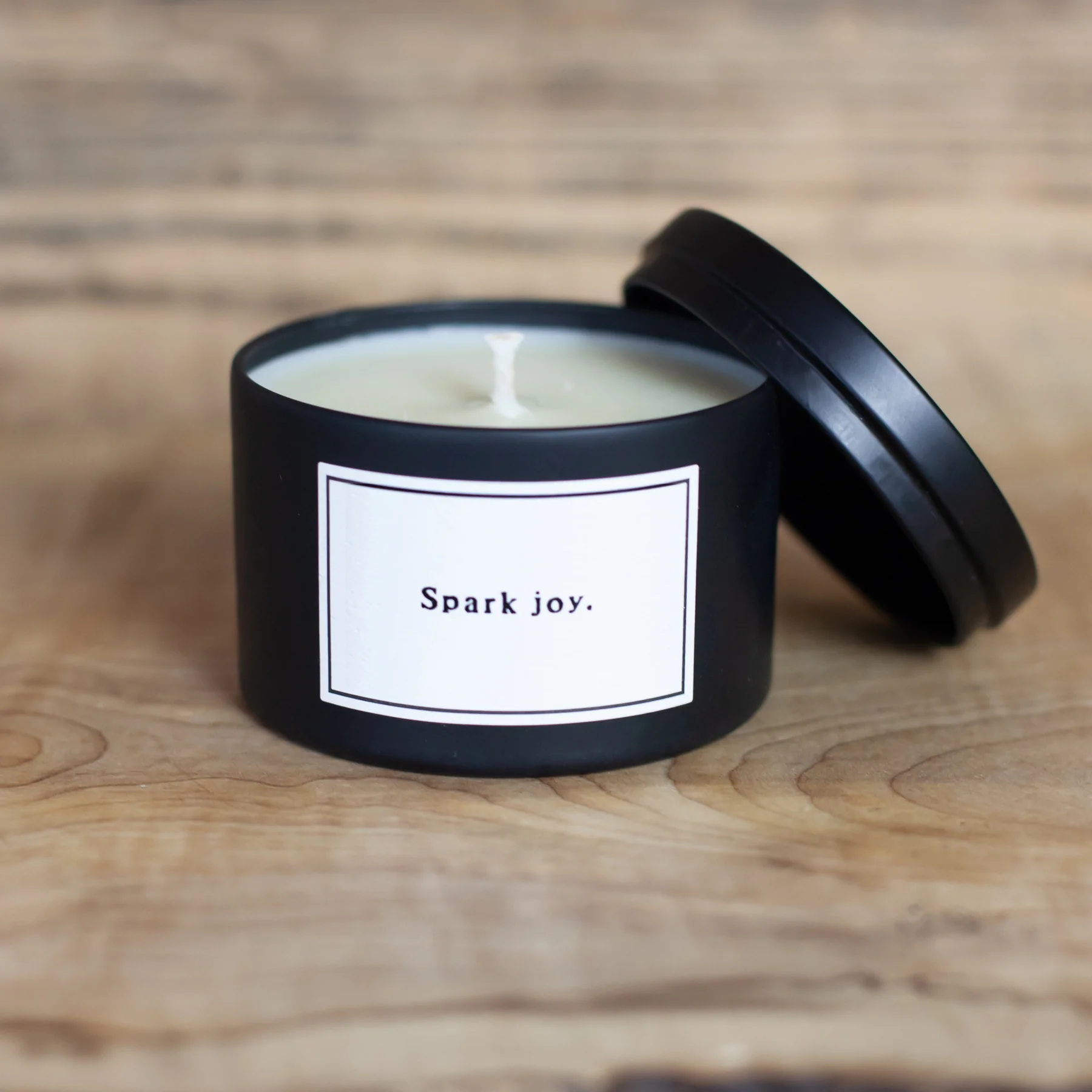 Spark Joy Candle Home, Garden, and Fashion Hampton Home Living