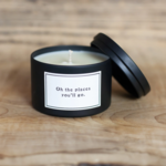 Cedar Mountain Studios Oh The Places Candle