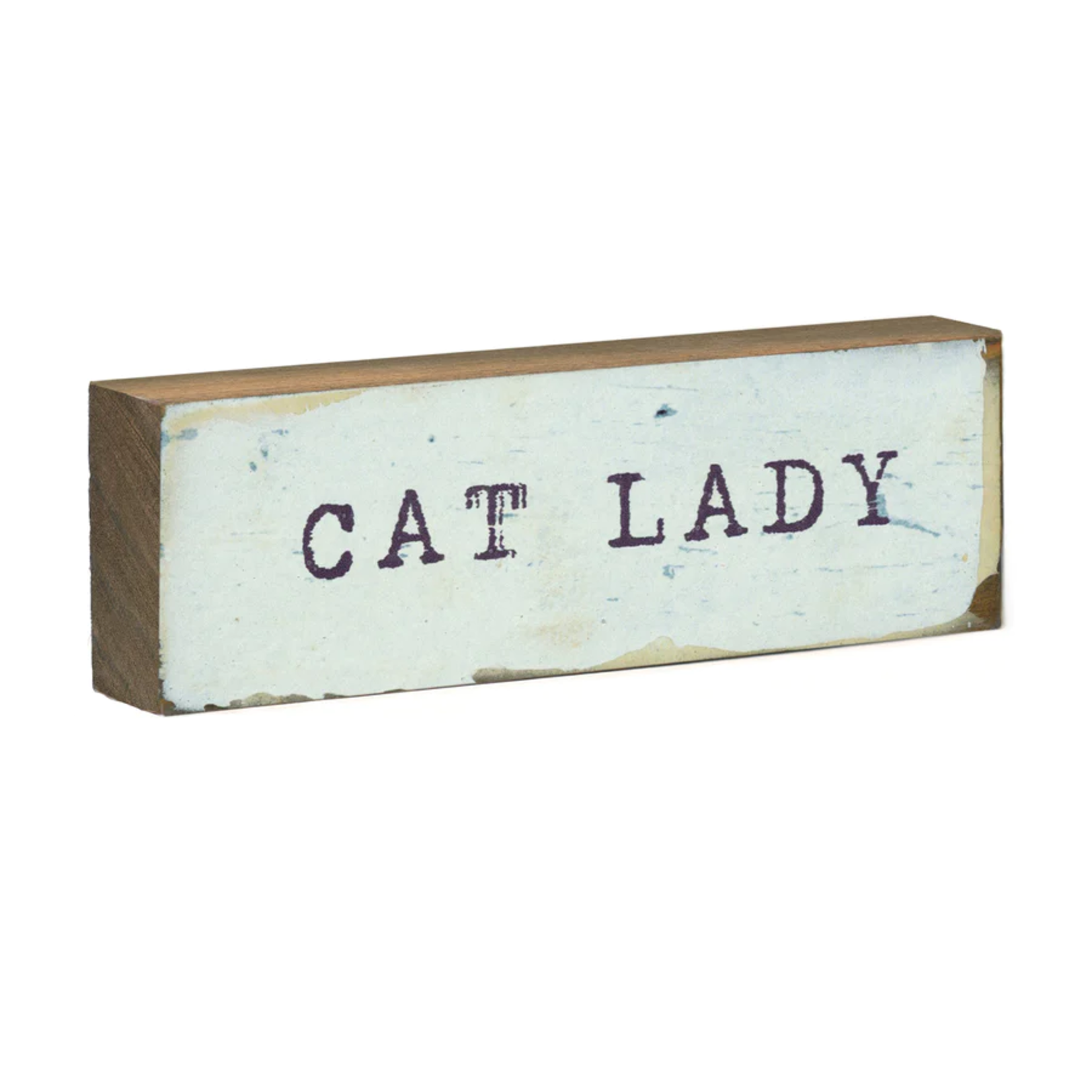 Cedar Mountain Studios Cat Lady Timber Bit