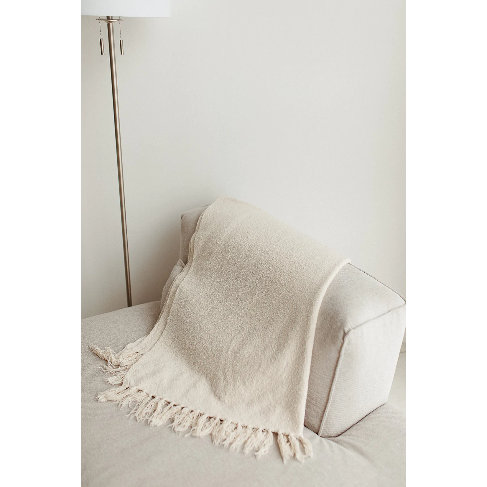 Organic Cotton Throw - 70