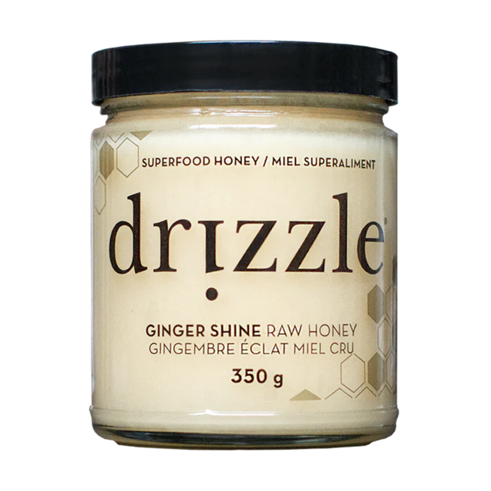 Drizzle Honey Ginger Shine Superfood Honey