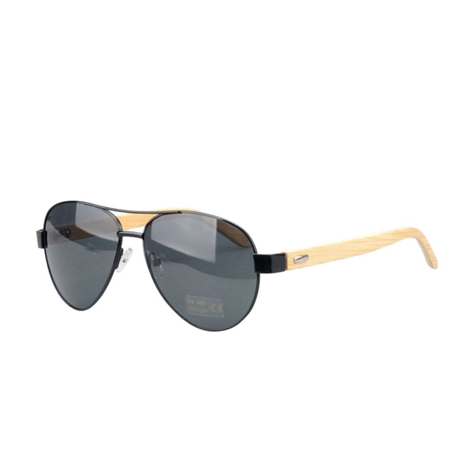 Kuma Sunglasses Jacaranda - Black