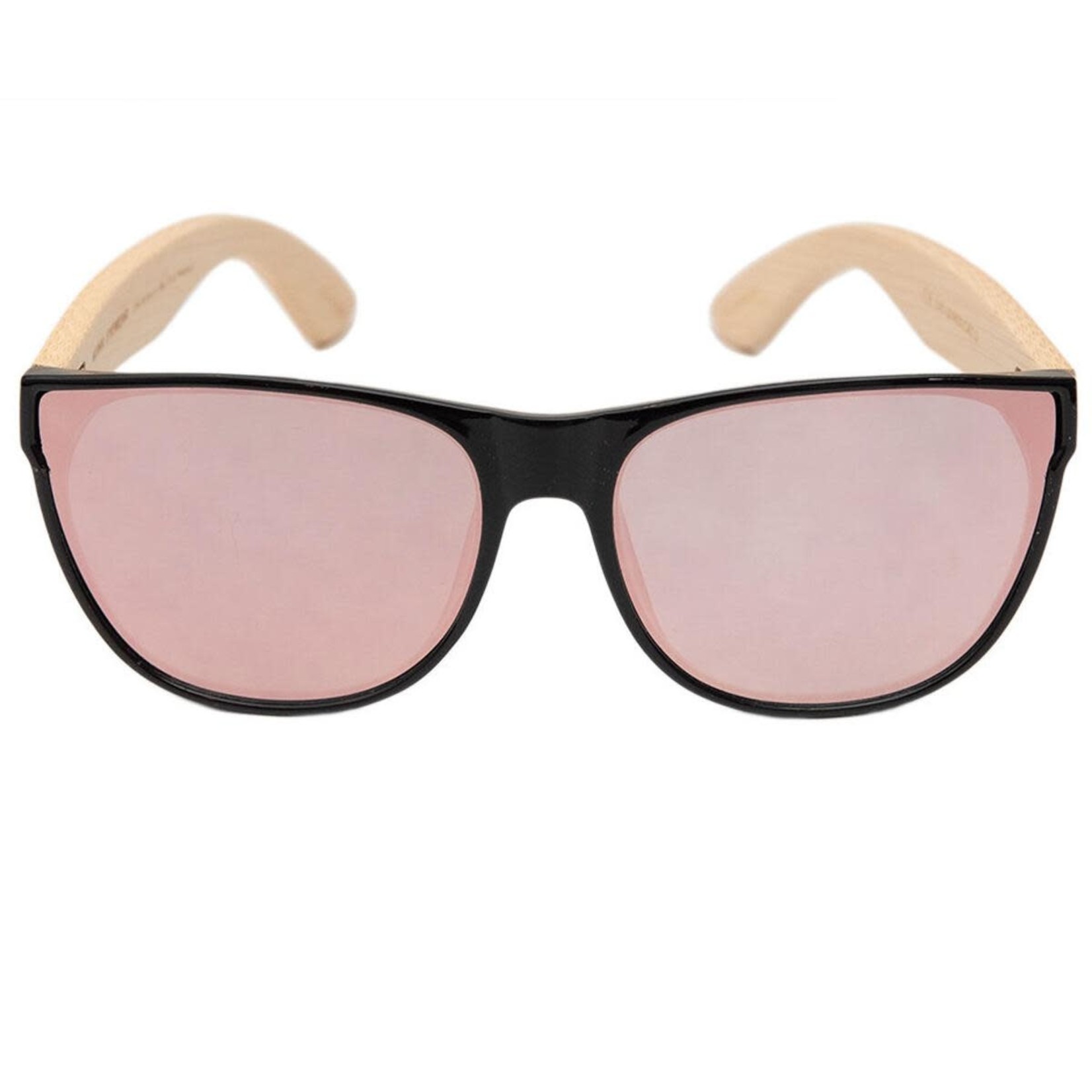 Kuma Sunglasses Papaya Sunglasses - Rose Gold