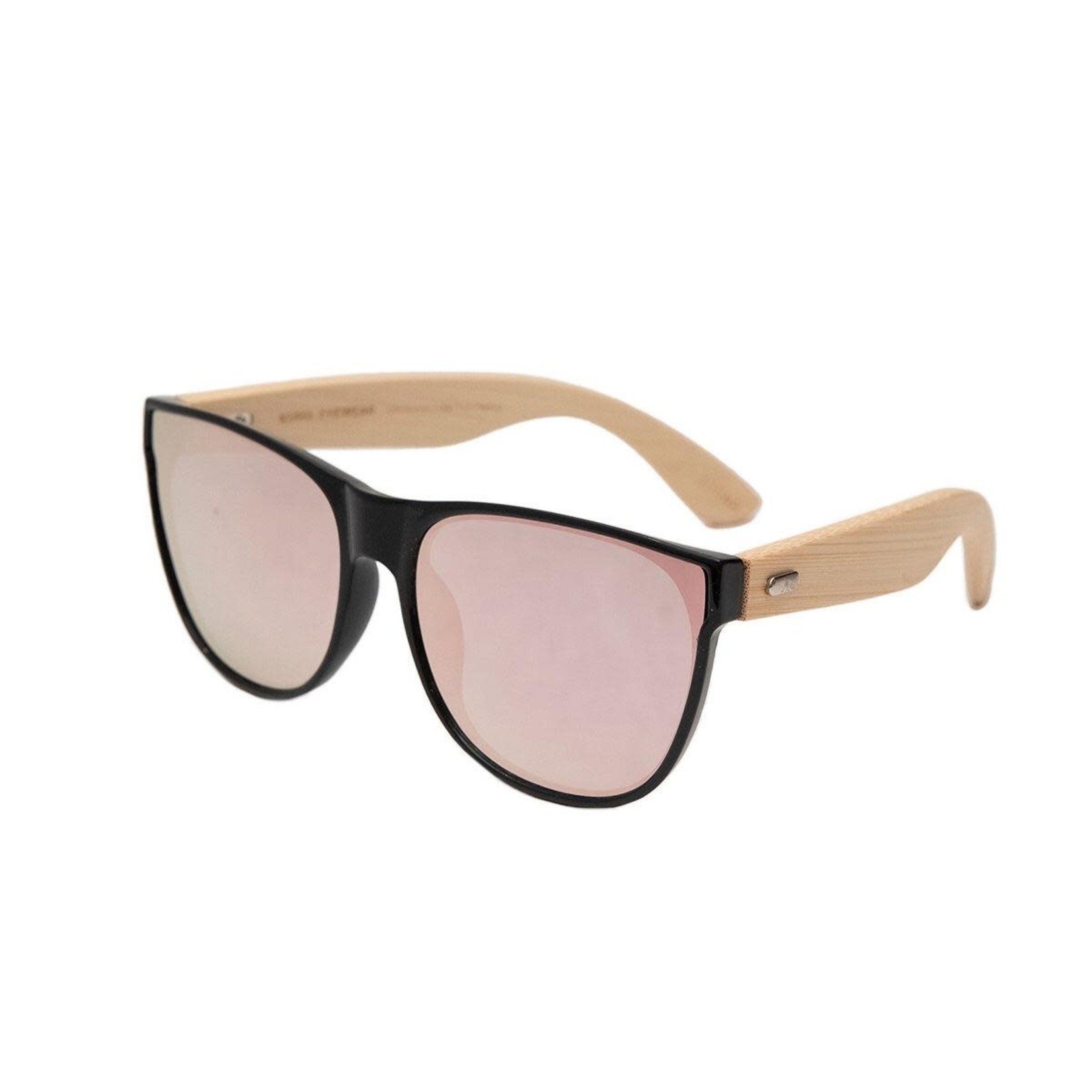 Kuma Sunglasses Papaya Sunglasses - Rose Gold