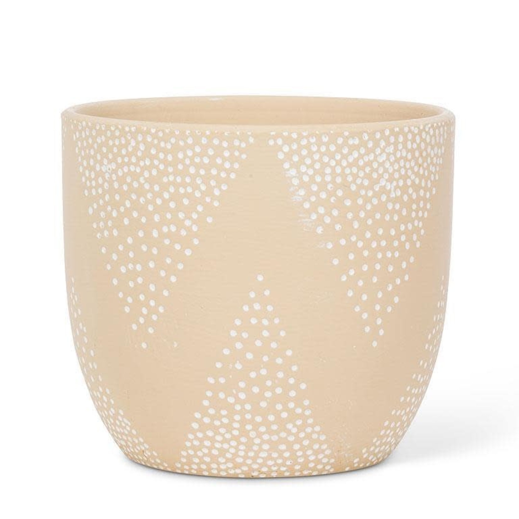 Abbott Dot Pattern Pot - 6"