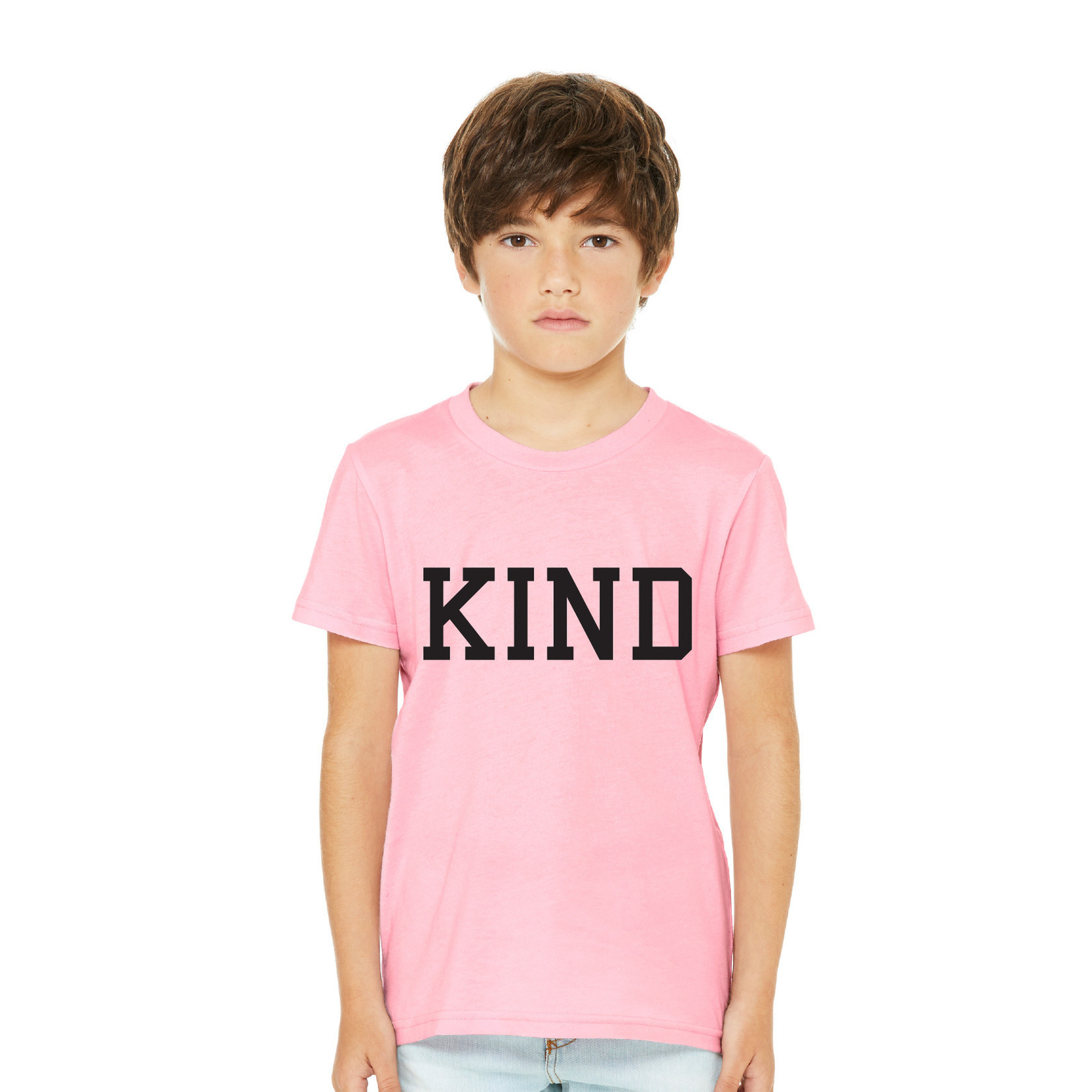 Portage and Main Kind Pink T-Shirt