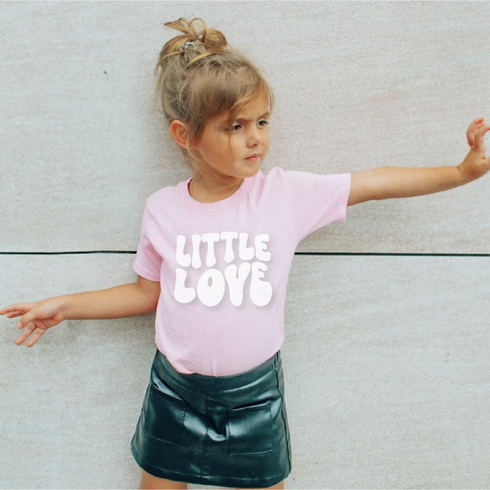 Portage and Main Little Love Tee