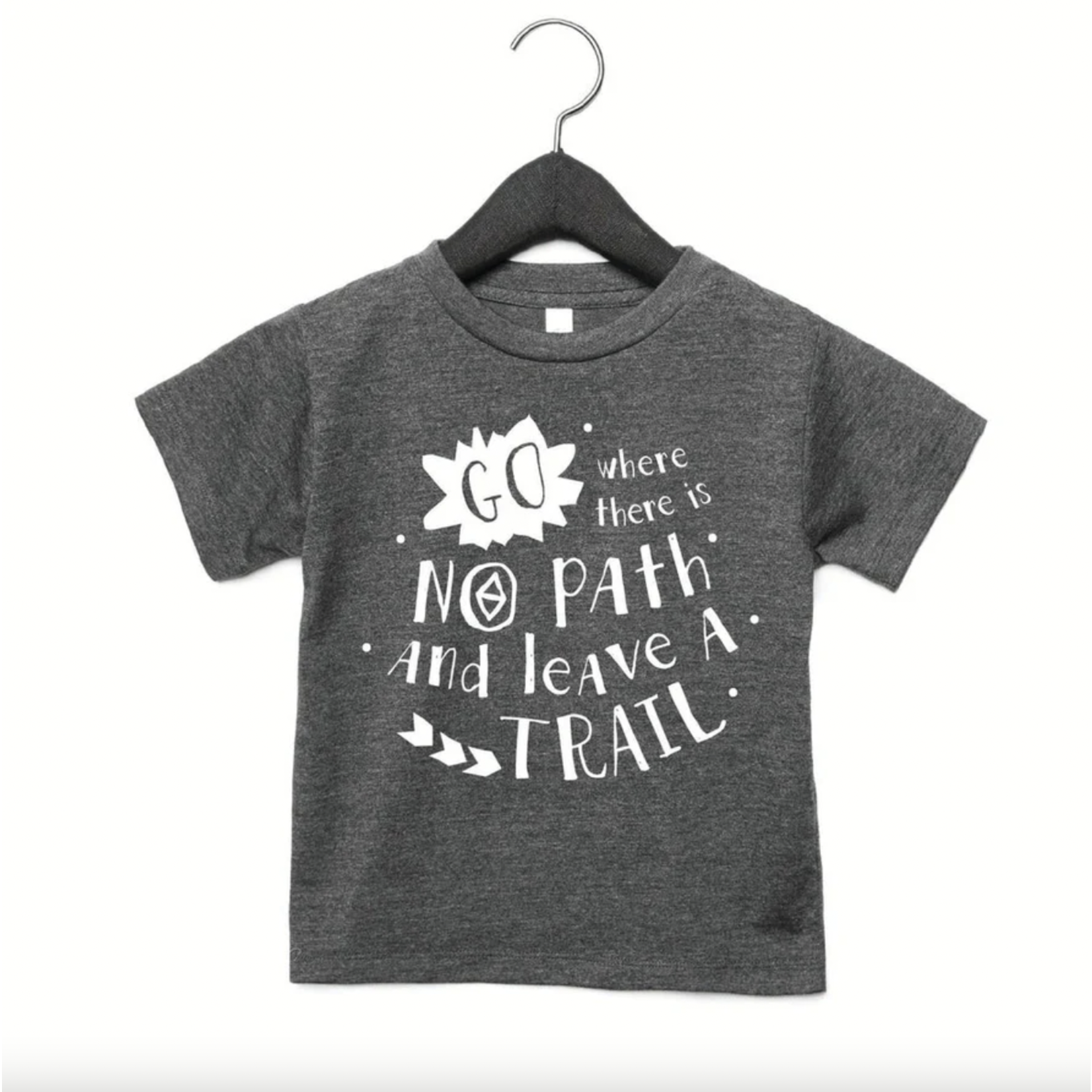 Portage and Main Go Where There is No Path Tee