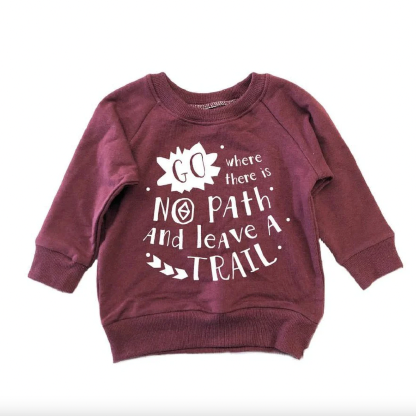 Portage and Main Go Where There is No Path Sweatshirt