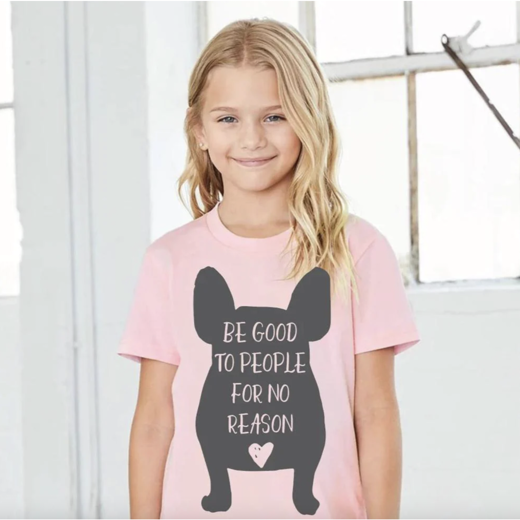 Portage and Main Be Good To People Tee