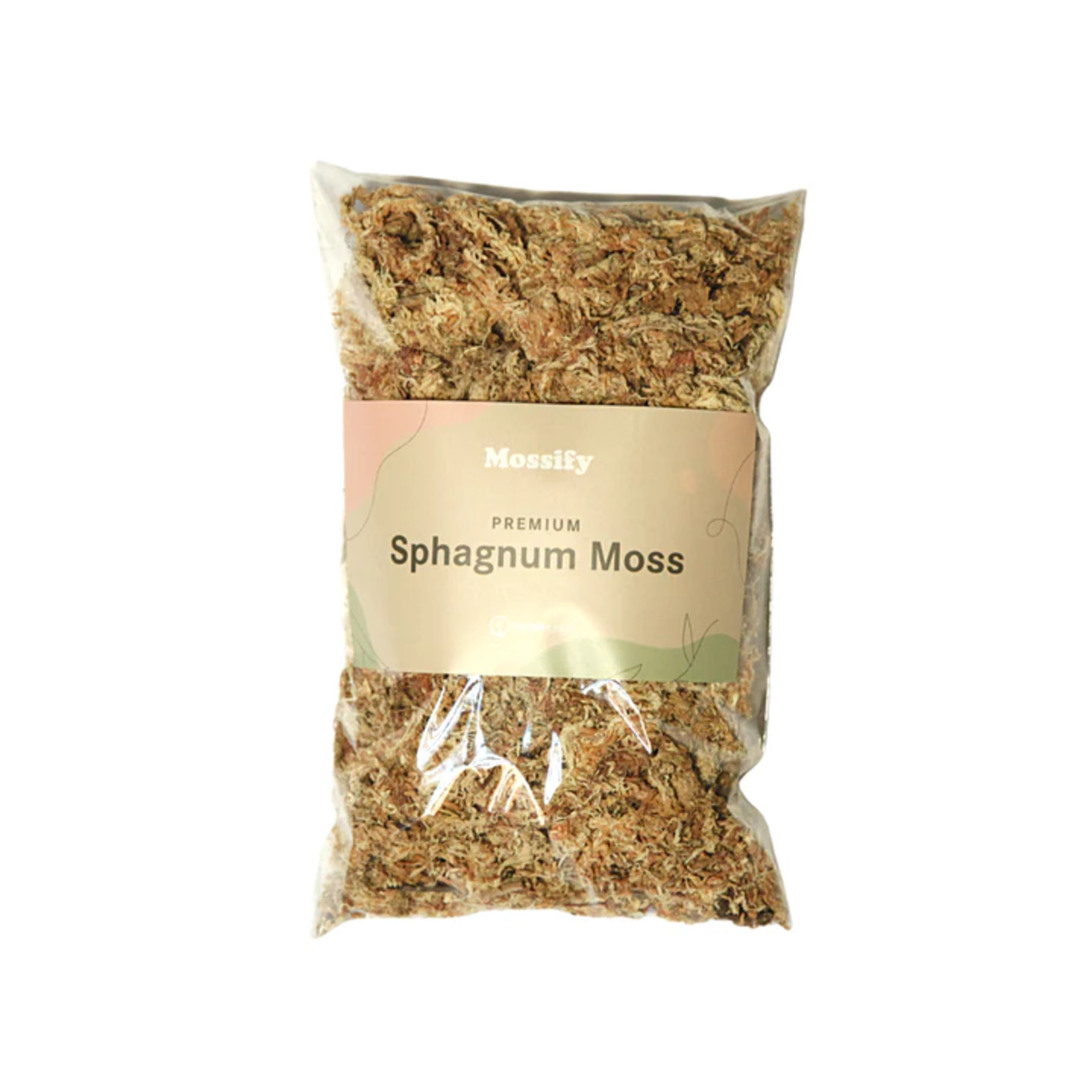 Mossify Premium Natural Sphagnnum Moss