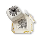 Let It Bee Butter Dish Set w/Spreader