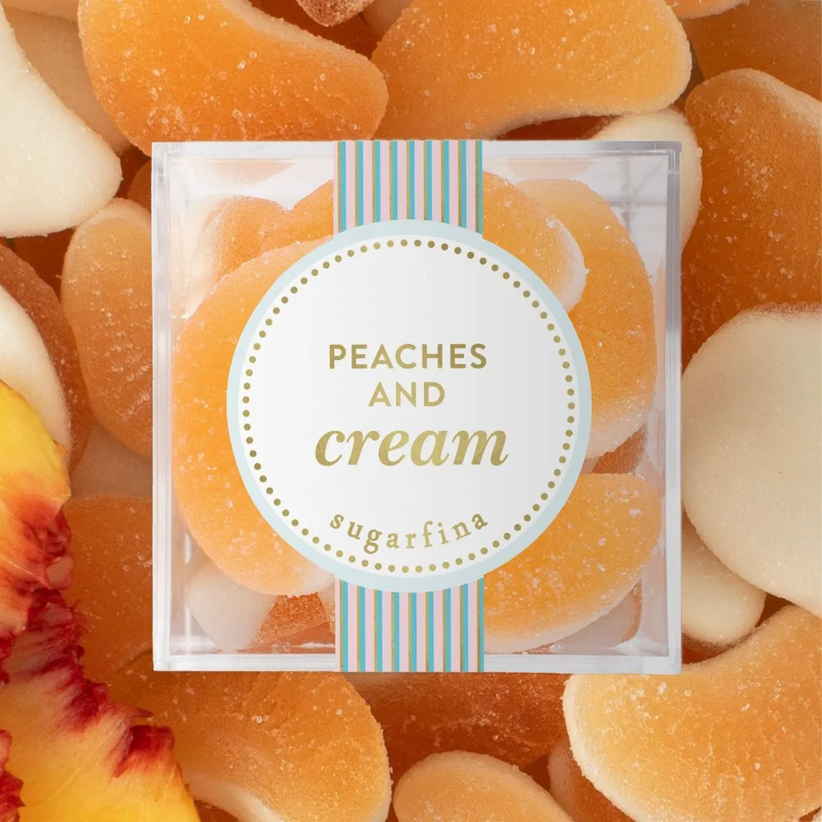 sugarfina Peaches and Cream