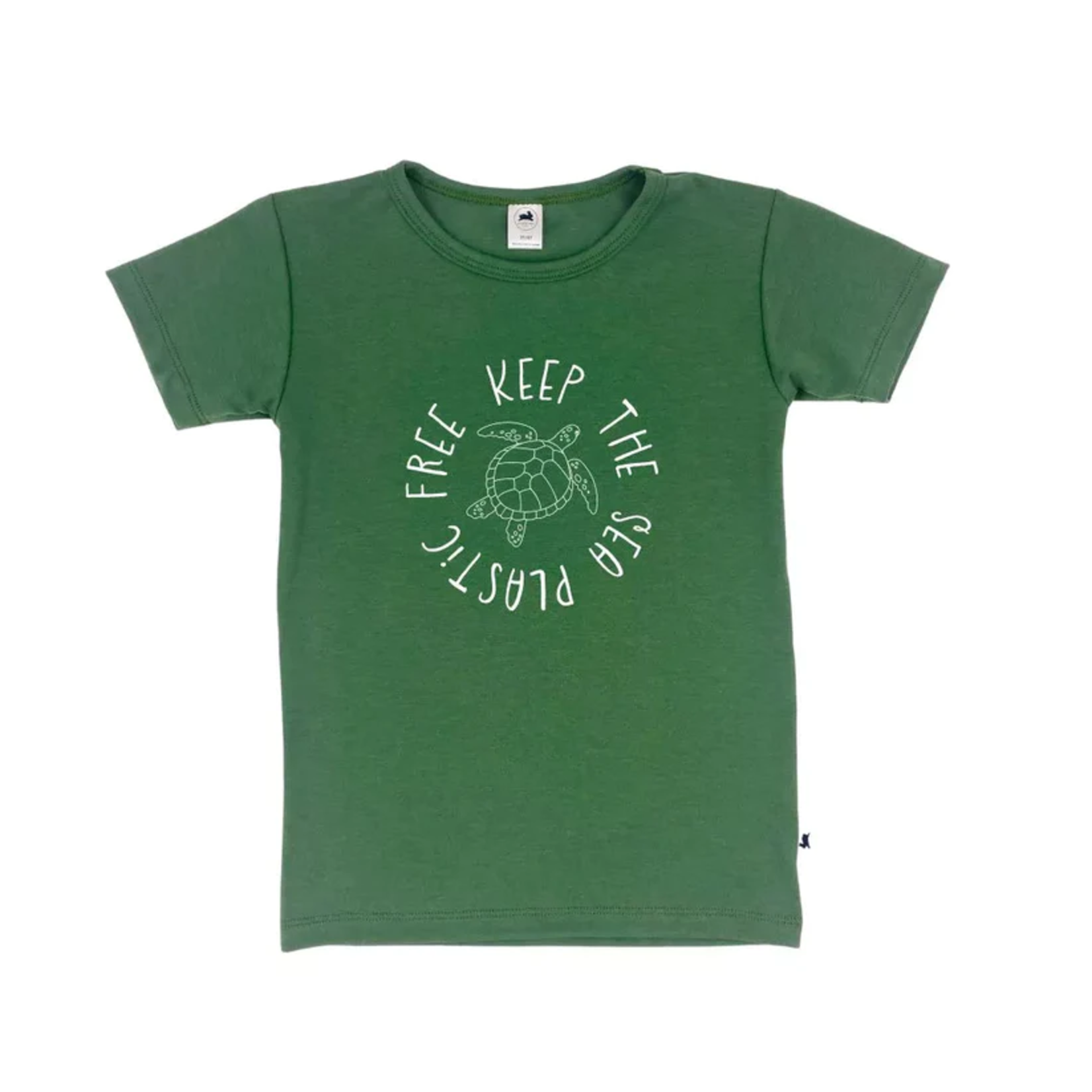 Little & Lively Keep the Sea Plastic Free T-Shirt