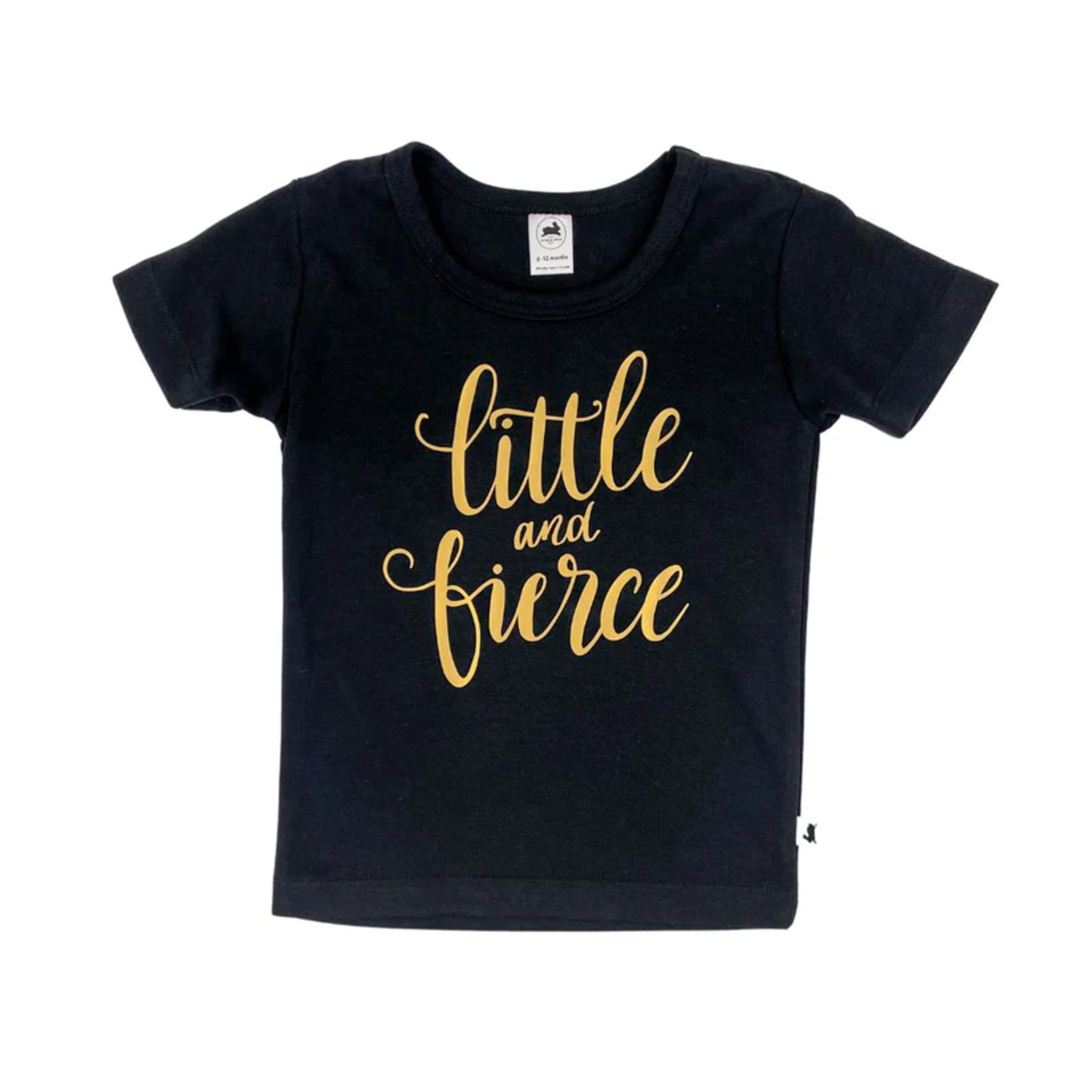 Little & Lively Little and Fierce T-Shirt