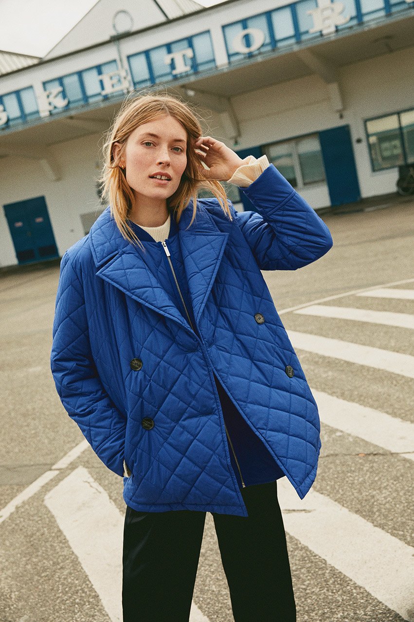 Part Two Senja Quilted Coat