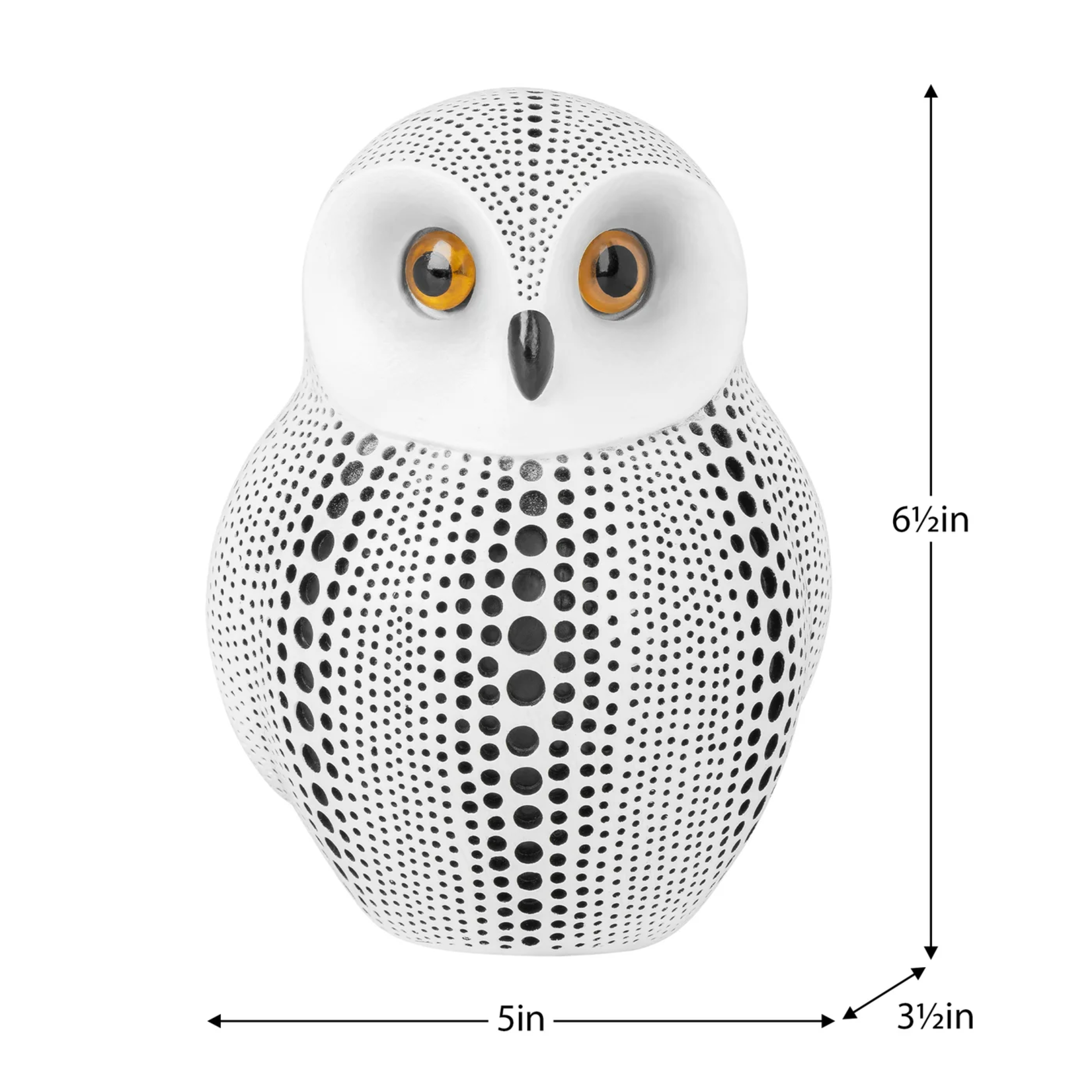 Torre & Tagus White Dotted Owl