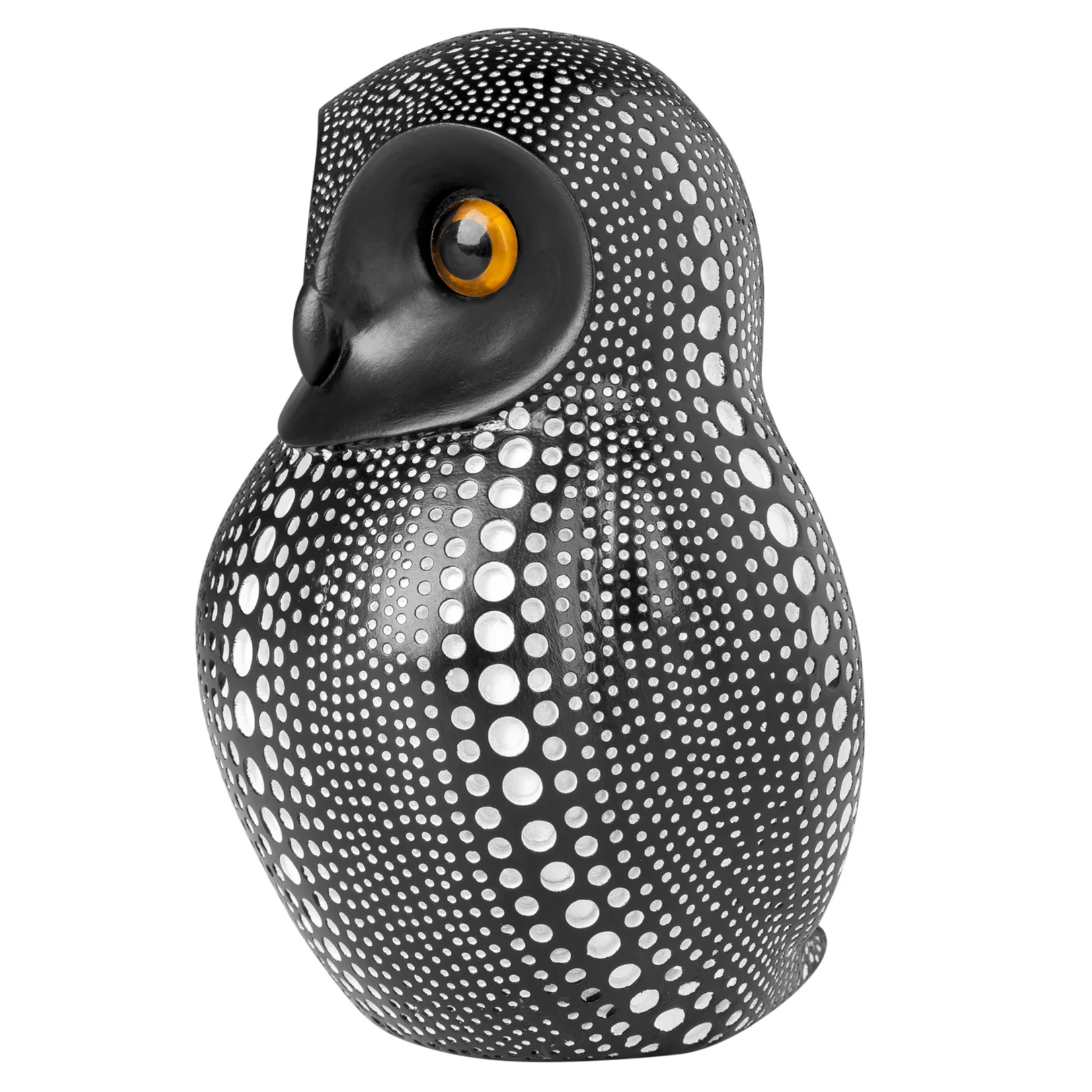 Torre & Tagus Black Dotted Owl