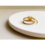 Eliasz and Ella Amar Gold Ring - Size 6