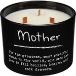 Primitives by Kathy Mother Wood Wick Candle