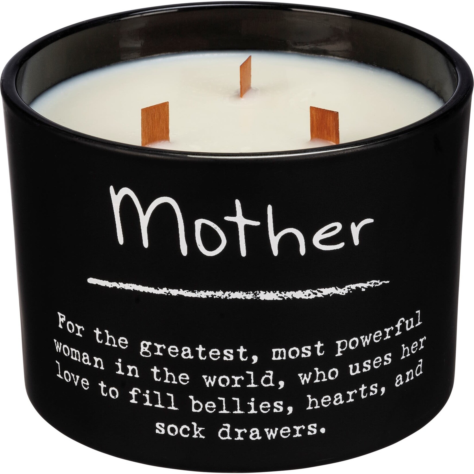 Primitives by Kathy Mother Wood Wick Candle