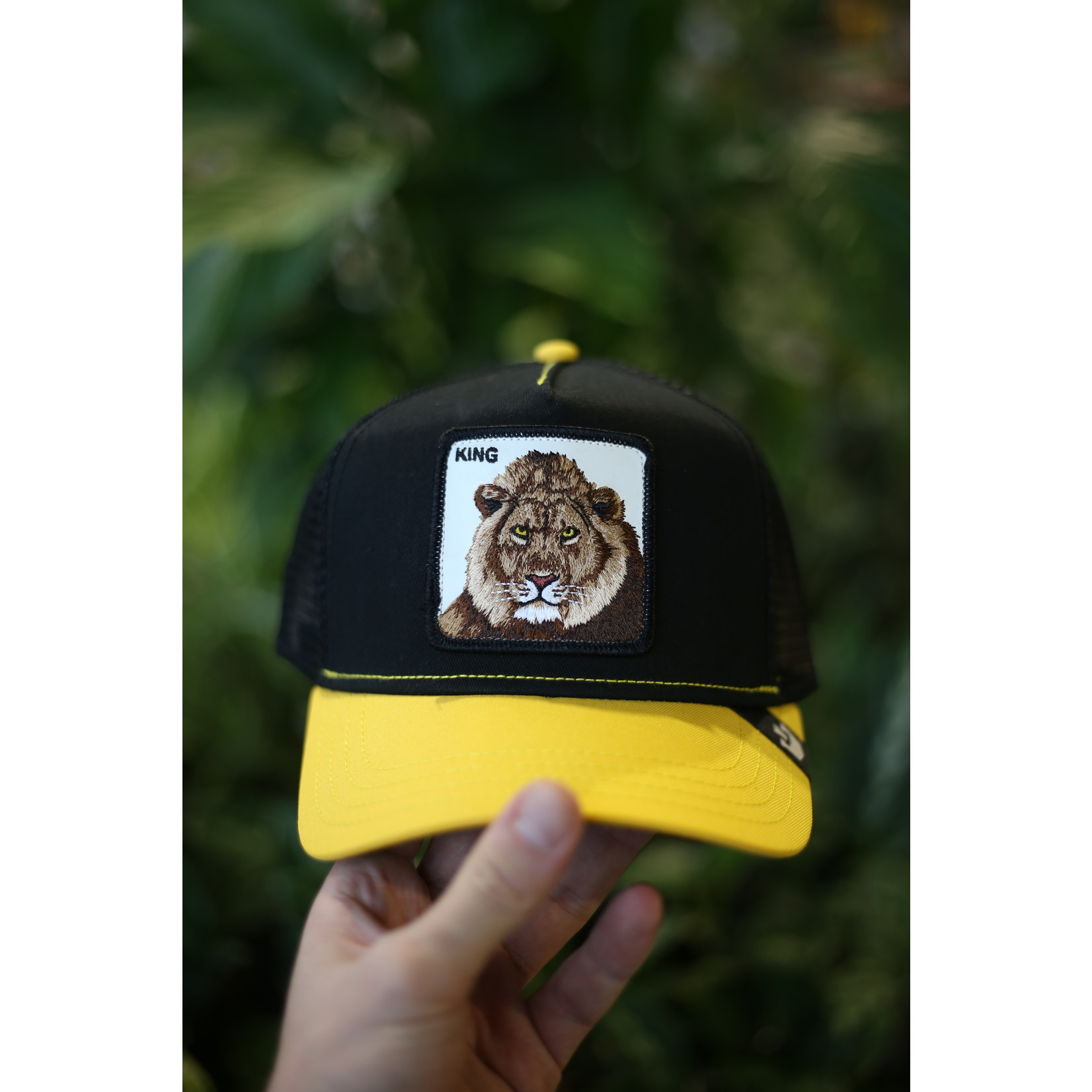 Goorin Bros. The King Lion Trucker Hat