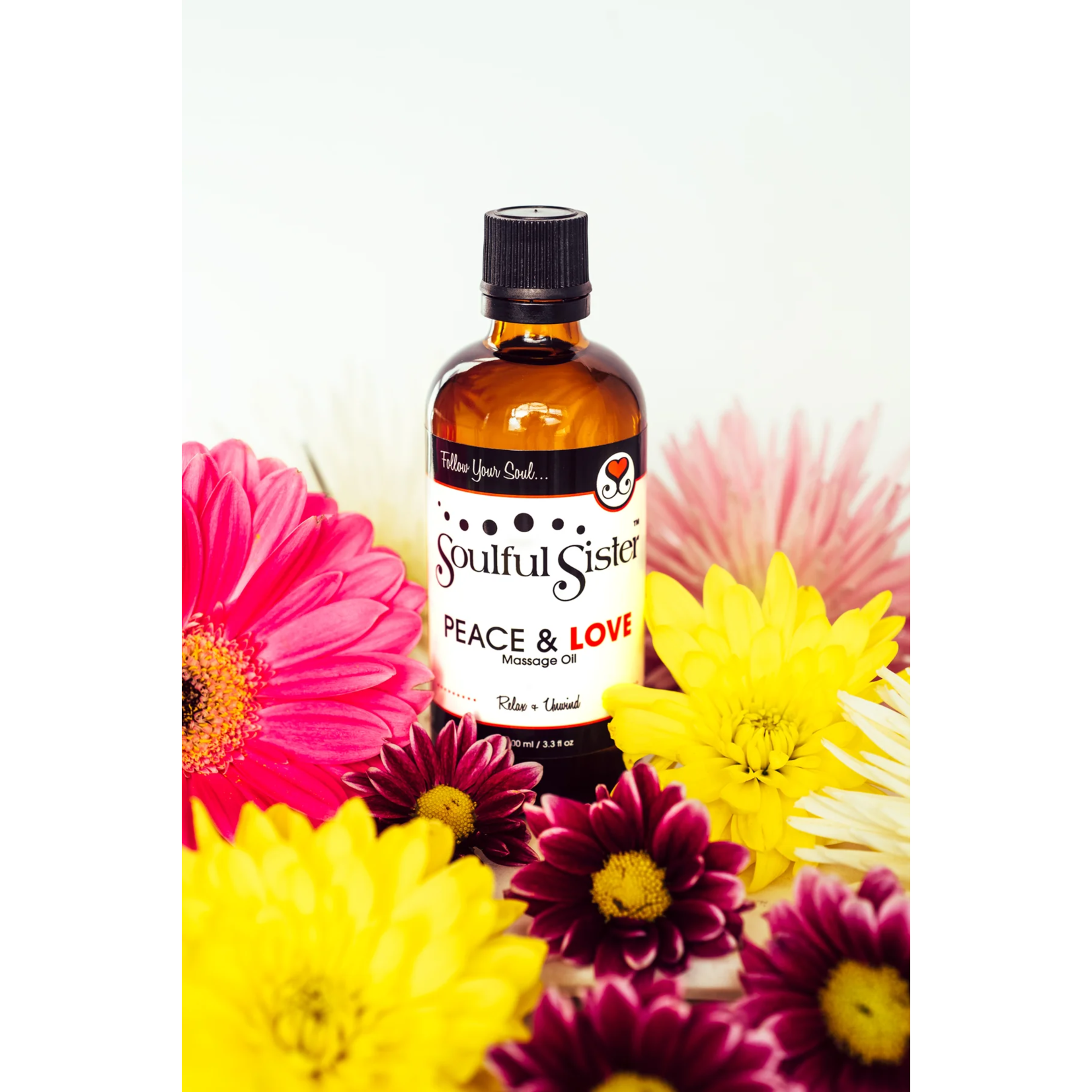 Soulful Sister Peace & Love Massage Oil