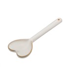 Indaba Ceramic Heart Spoon