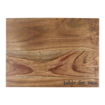 Creative Brands Table For Two Wooden Board - 15.5"x11.6"