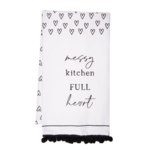 CBK Ganz Messy Kitchen Tea Towel